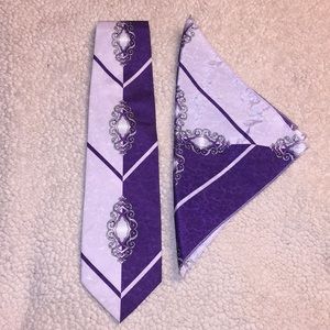 Neck tie set